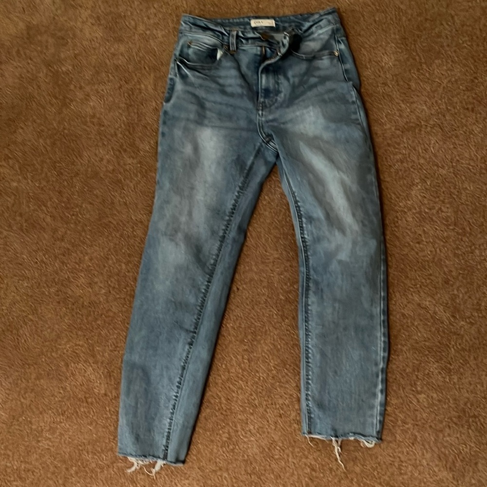 Oat New York beans capri jeans size 4/27